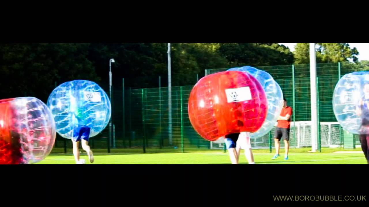 BORO BUBBLE MIDDLESBROUGH SPORTS VILLAGE YouTube