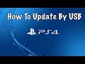 How To: Update PS4 By USB and resolve error SU-41333-4