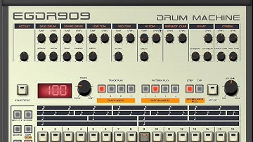 Sound Demo I of Elliott Garage EGDR909