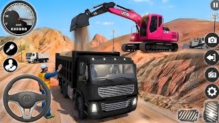 Realistic JCB & Excavator Simulator 🚧 | City Construction 3D Gameplay screenshot 5
