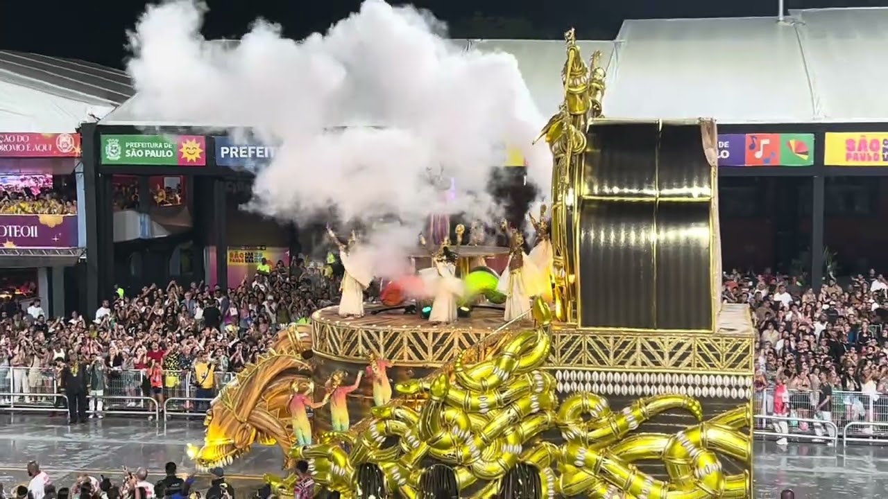Desfile das campeãs SP - Carnaval 2026