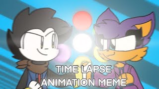 TIME LAPSE animation meme (OLD)