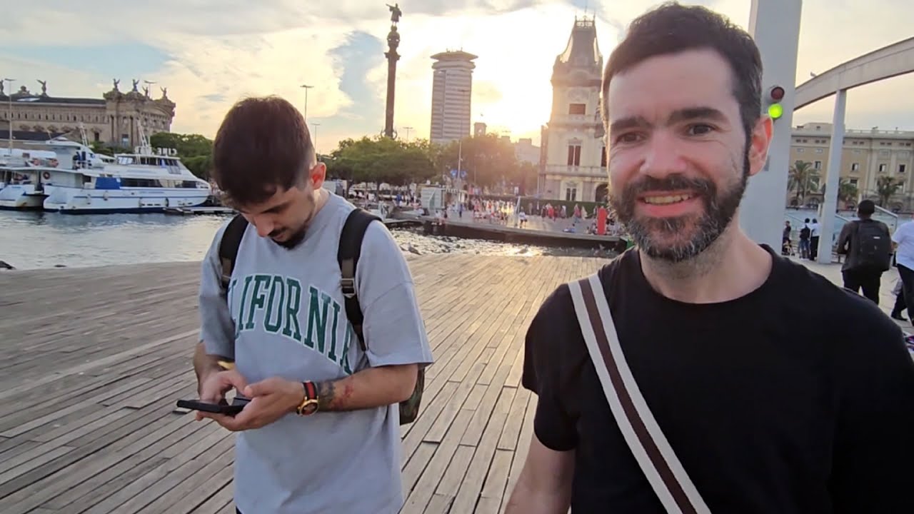 BURLÓN EN GRUPO, UBICADITO SOLO #PLMvlog #PLMenBarcelona