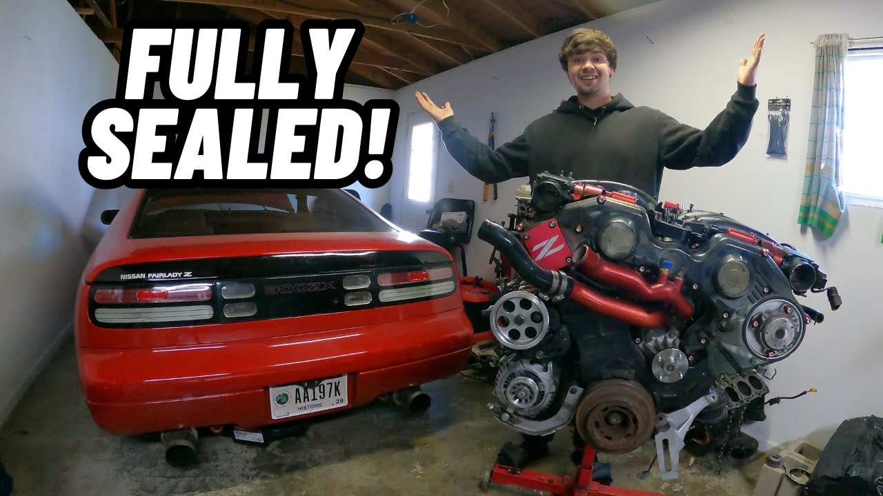 120k Timing Kit Tips and Tricks For a Nissan 300zx! - YouTube