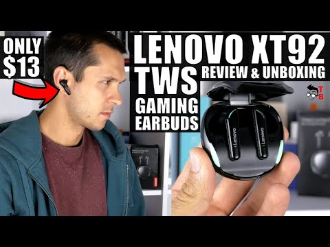 Lenovo XT92 REVIEW: Are $13 Gaming Earbuds Any Good?