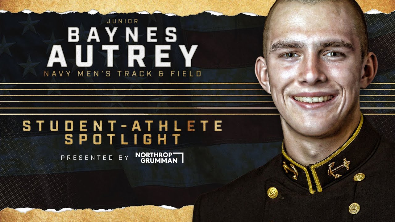 Naval Academy Student-Athlete Spotlight: Baynes Autrey
