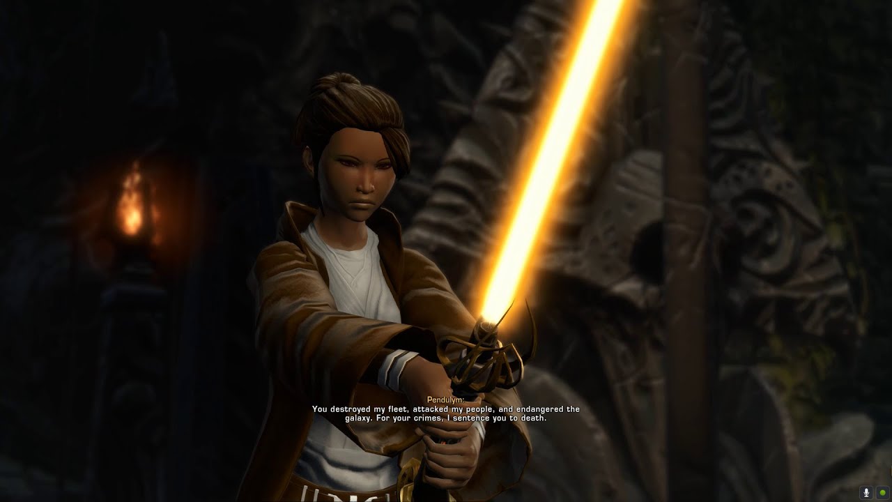 SWTOR Jedi Knight Story "Fractured Alliances" 2022-11-14