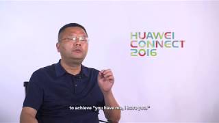 Huawei CloudFabric Helps CCB Build a Cloud Data Center