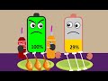 Bad Friend Story Asmr Mukbang Animation Battery Charging Animation NCR Animation 