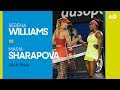 AO Classics: Serena Williams v Maria Sharapova (2015 F)