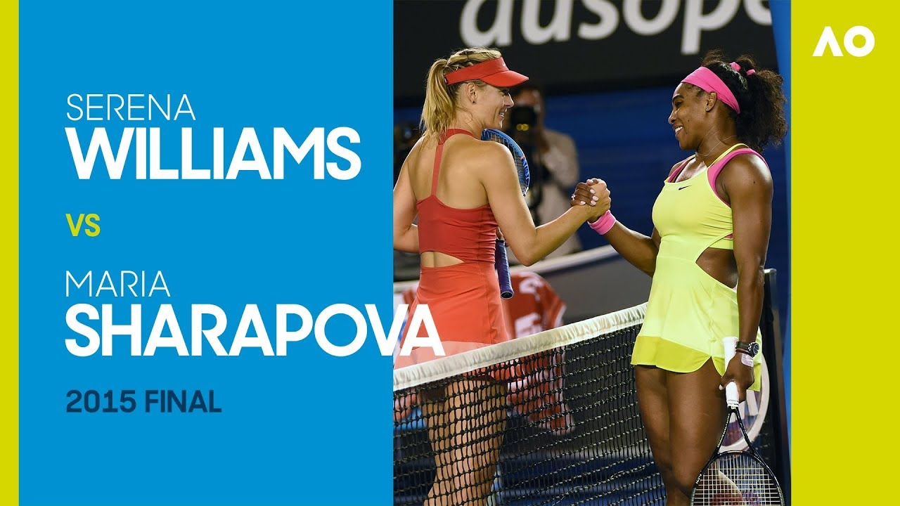 AO Classics: Serena Williams v Maria Sharapova (2015 F)