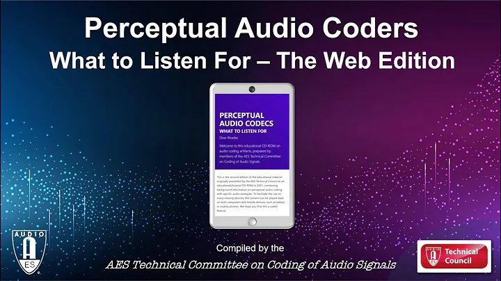Perceptual Audio Codecs: What to listen for