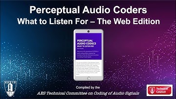 Perceptual Audio Codecs: What to listen for