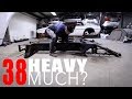 Weighing a Lotus bit by bit // SOUP Classic Motoring E.38 Sports Chassis Lightweight