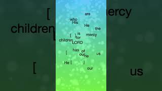Psalm 103  From Bible
