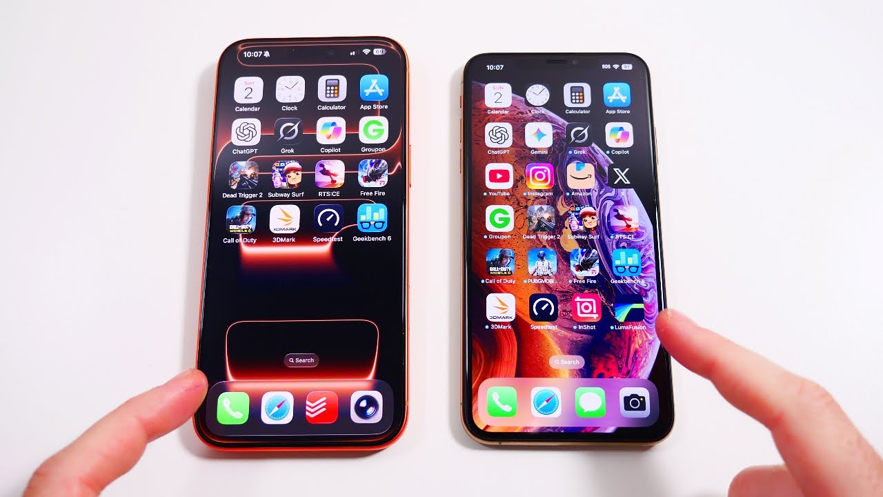 iPhone 17 Pro Max vs iPhone XS Max - 7 Years Later 🤣 - YouTube