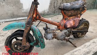 Restoration HONDA SUPER CUB | Restore Motorcycle C50 HONDA