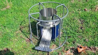 $50 Base Camp Rocket Stove on Amazon