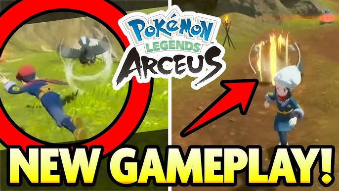 Pokémon Legends: Arceus New Gameplay Is A Real Evolution, New Pokémon  Legends: Arceus gameplay shows off the open-world adventure that awaits  😍🙌, By GAMINGbible