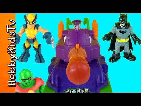 hobbykidstv imaginext