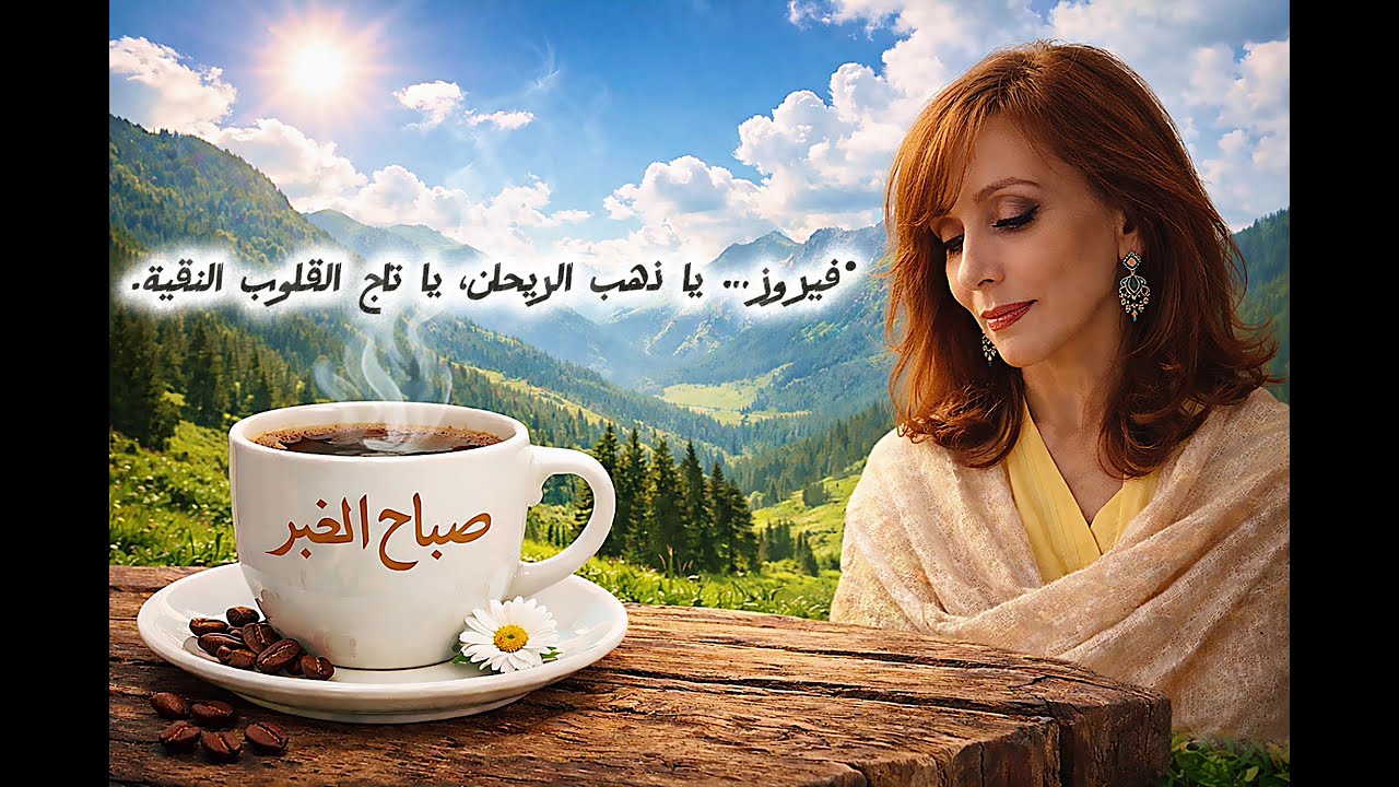 أجمل #اغاني #فيروز الصباحية #اكسبلور #صباح_الخير 