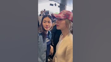 lingling being protective of orm 🛬 #linglingkwong #ormkornnaphat #lingorm #shorts