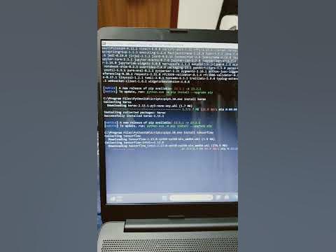 Install "Tensorflow" on Windows using pip - YouTube