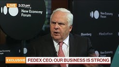 FedEx CEO Sees Possible `Diminution' of Chinese Yuan