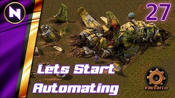 Factorio 1.0 #27 NEED MORE RESOURCES | New Player Experience