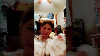 I made the cloud slime with the foam