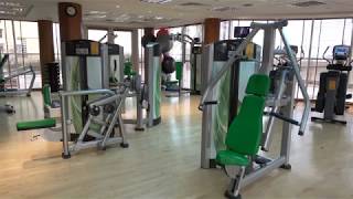 Grosvenor House Hotel Dubai Gym and Workout Area