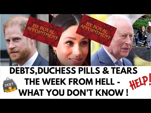 DEBT, DUCHESS, DISASTER & SECRETS REVEALED #meghanmarkle #princeharry #royal