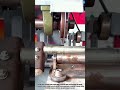 Precision Metal Cutting Process Using Rotary Blade for Accurate Linear Separation