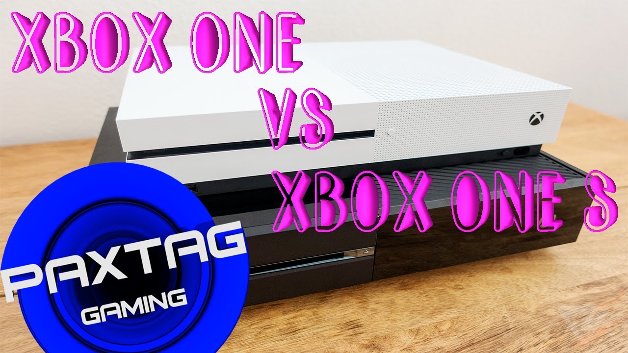 XBOX ONE vs XBOX ONE S [GIVEAWAY x 5!!]