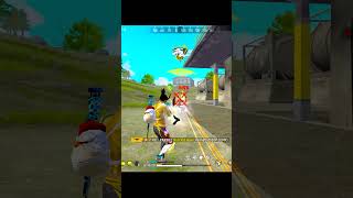 I Killed Campers On Factory Top - Garena Free Fire #shorts #freefire #youtubeshorts