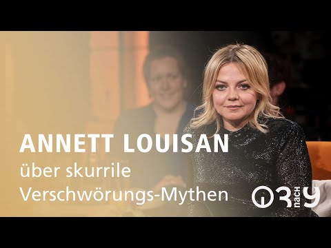 Sängerin Annett Louisan