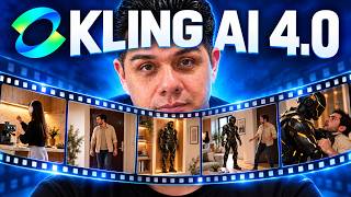 Kling AI 4.0 - How I Made a Cinematic AI Commercial Ad (Tutorial)