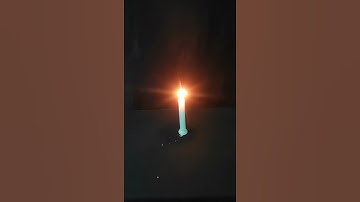 Crazy Science Experiment With Candle And Balloon || Balloon Science Trick #shorts