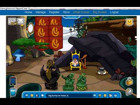 Club penguin CPPS pengable party!