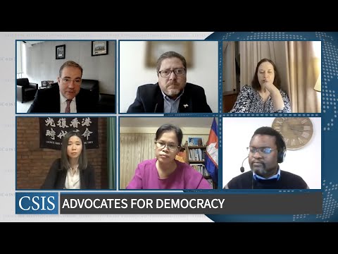 Defensores de la democracia en ambientes cerrados Episode cover