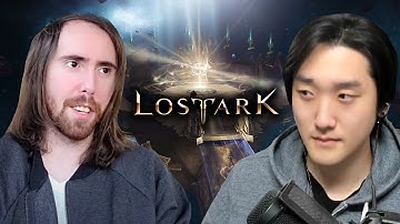 Savix React to Asmongold First impression Lost Ark