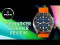 Spinnaker Bradner Review - The Tidal Blue
