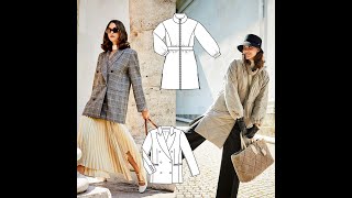 Анонс Burda 11 Листопад 2024 З Технічними Малюнками