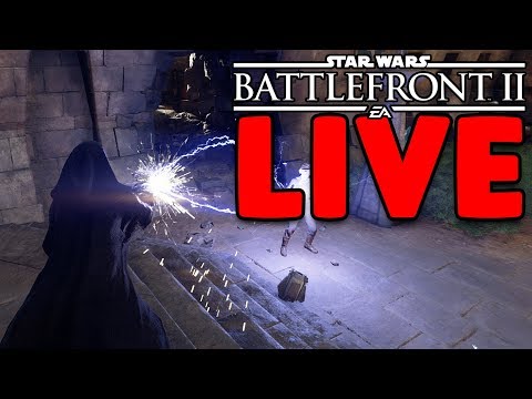 THEY REMOVED OP PALPATINE! STAR WARS BATTLEFRONT II LIVE - THEY REMOVED OP PALPATINE! STAR WARS BATTLEFRONT II LIVE