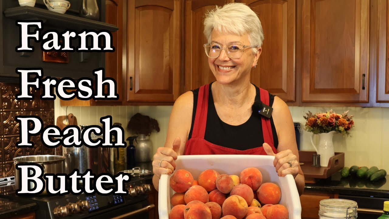 Homestead Peach Butter | From Orchard to Jar