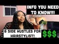 8 Side Hustles for HAIRSTYLIST 2020! How to grow your clientele fast!