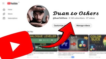 How to customize your YouTube channel NAME with EPIC FONTS