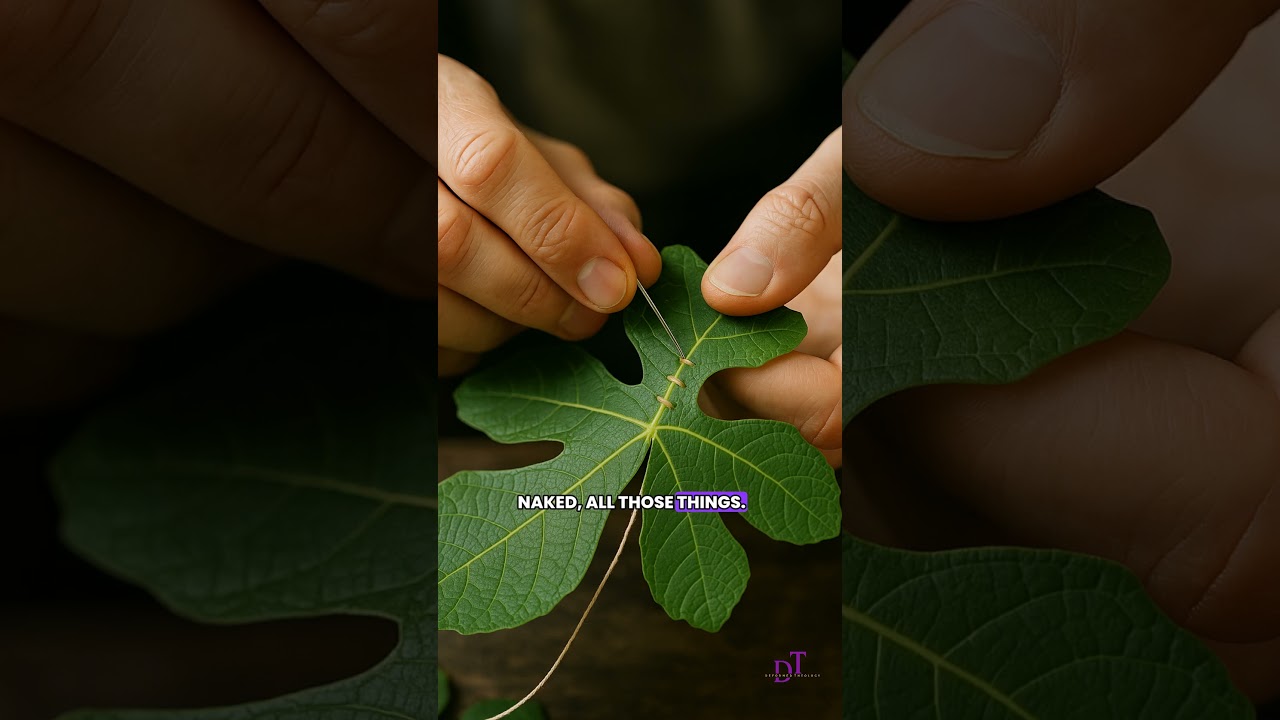 The fall and God's search for Adam