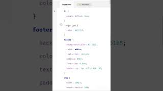 Full stack RESUME explanation using HTML,CSS