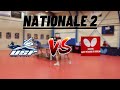 Nationale 2  ferriere vendee tennis de table vs nantes saint medard de doulon tt  highlights